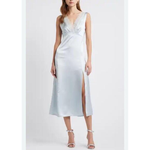 Open Edit Dresses & Skirts - Open edit silky slip